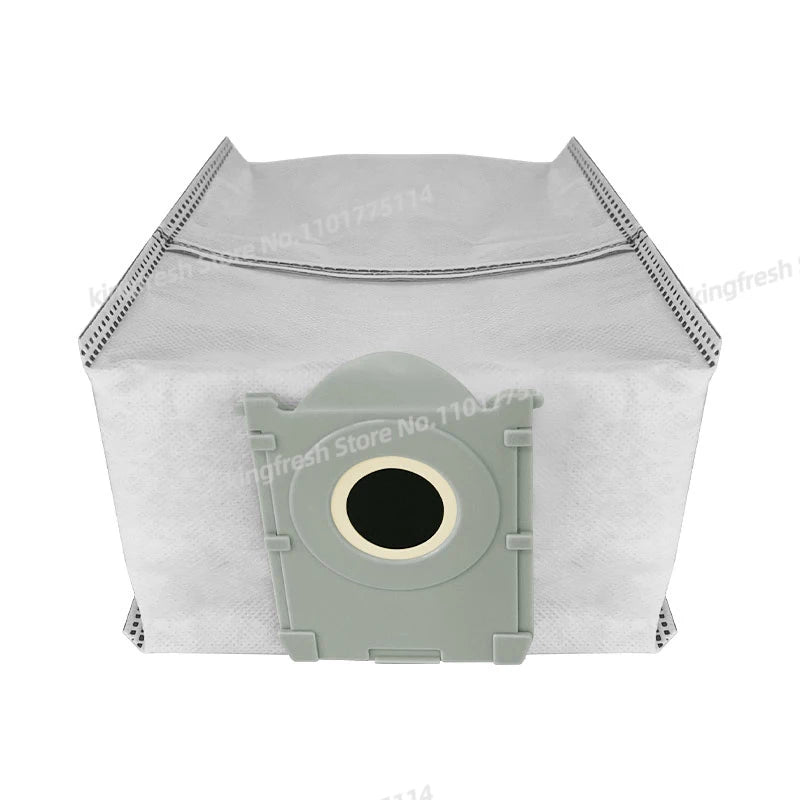 ECOVACS T50 PRO/OMNI Vacuum Replacement Parts – Main Roller, Side Brush, HEPA Filter, Mop Cloth & Dust Bag