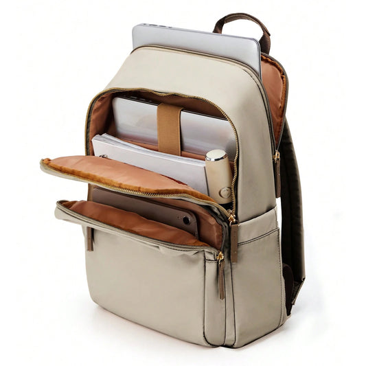 Large Capacity Women's Backpack - New Simple Travel & Business Laptop Shoulder Bag | School Student Backpack Purse