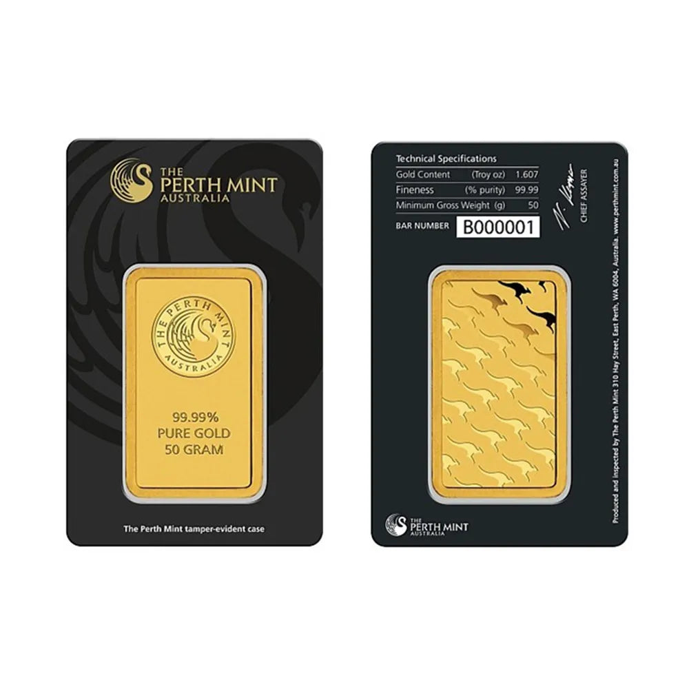 Australia Gold Bar Series – Brass Core Fake Gold Block with Serial Number, Sealed Packaging, Craft Collection Gift