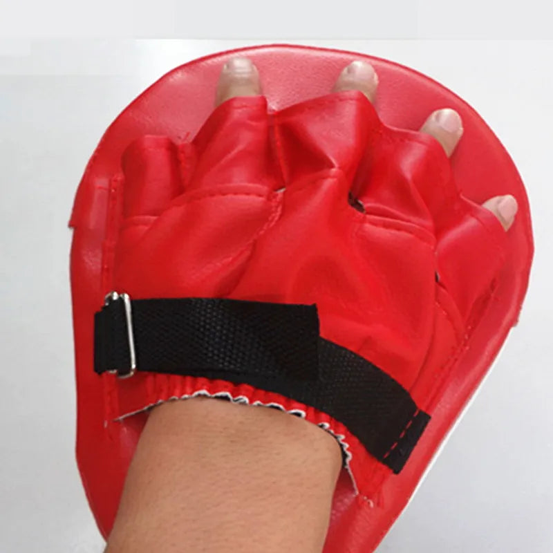 Muay Thai Elbow Baffle Hand Target - Boxing & Sanda Training Block Pad for Free Fighting Practice