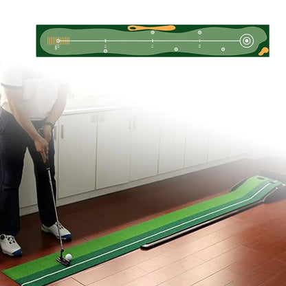 Golf Putting Mat – Practical Indoor & Outdoor Golf Practice Mat for Office, Home, and Park