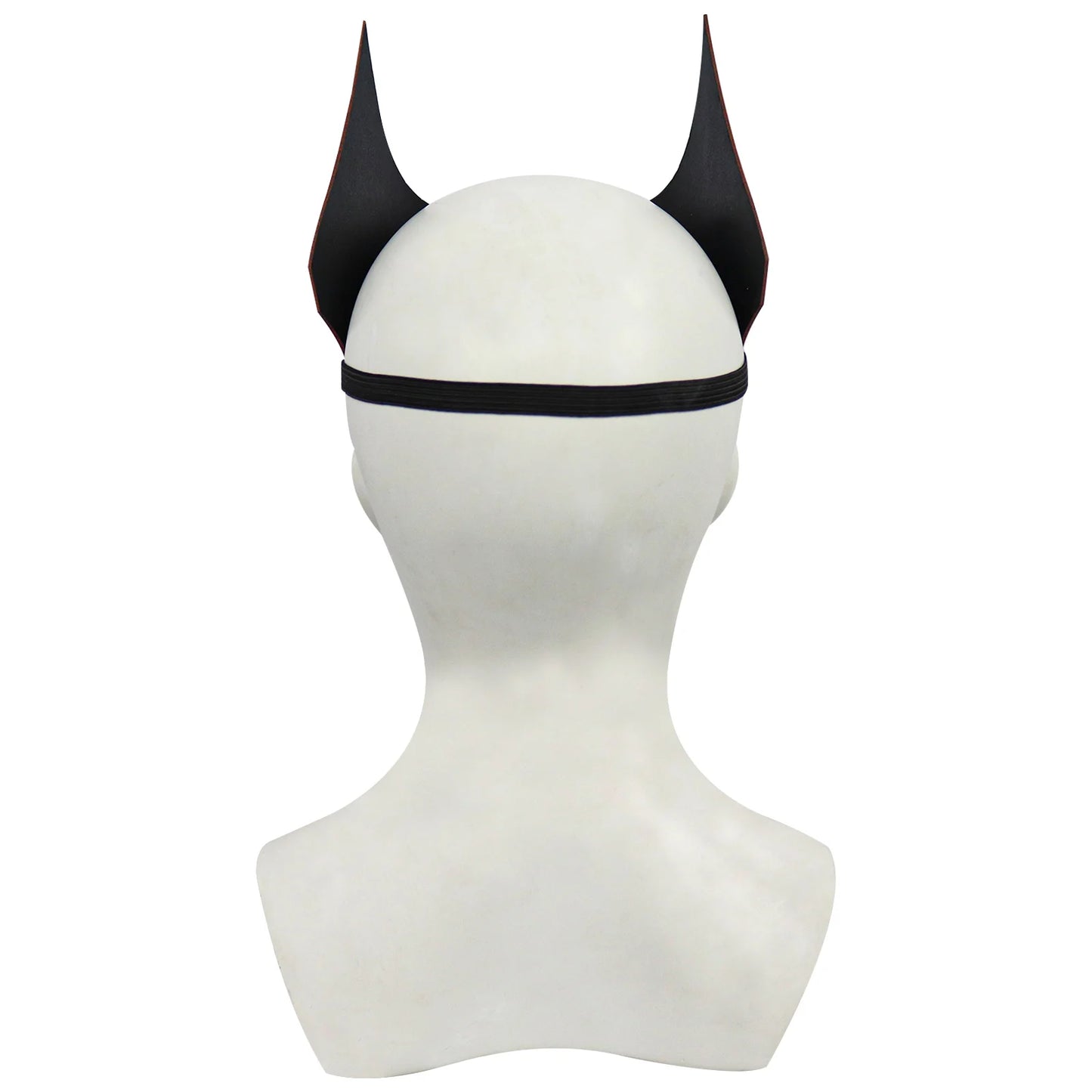 Scarlet Witch Cosplay Headband & Mask — Leather Face Cover for Adult Halloween, Superhero Costume & Party Props