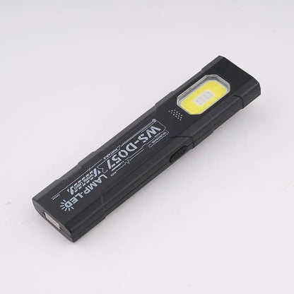 Rechargeable 550LM LED Keychain Flashlight — Mini Pocket Torch Lantern with Magnet for Emergency & Work