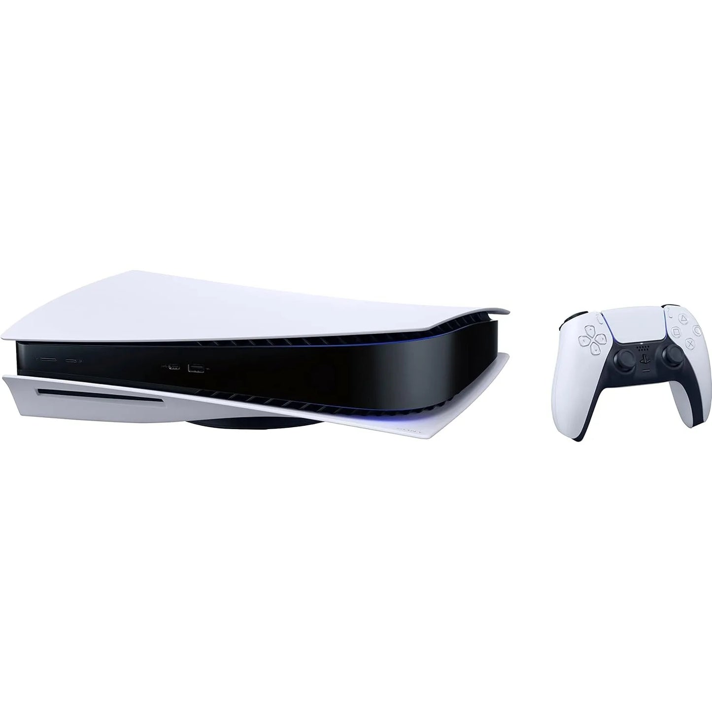 Sony PlayStation 5 Console — Disc Edition, White Video Game System