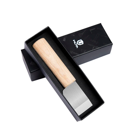WUTA Professional Leather Craft Cutting Knife: High-Speed Steel Blade DIY Craft Tool - Right/Left-Handed Skiving and Sharpening