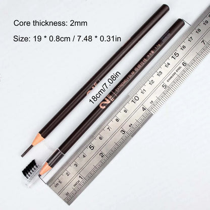 4pcs Ultra-Thin Microblading Eyebrow Pencil Set — 2mm PMU Brow Mapping Tattoo Pens