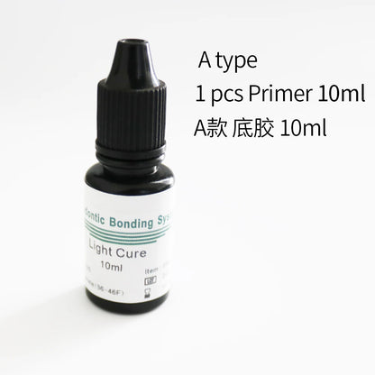 Orthodontic Bonding Adhesive Light Cure Primer – 8ml/10ml Bottle for Dental Use