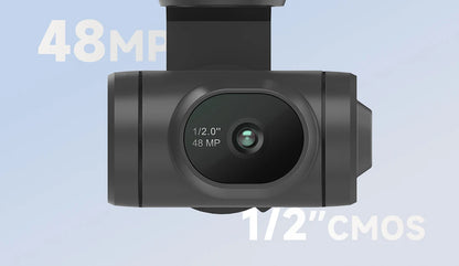 FIMI MINI 3 Drone 4K 60fps AI Smart Tracking – 9km Range 3-Axis Gimbal Ultralight 249g Mini Pro Drone