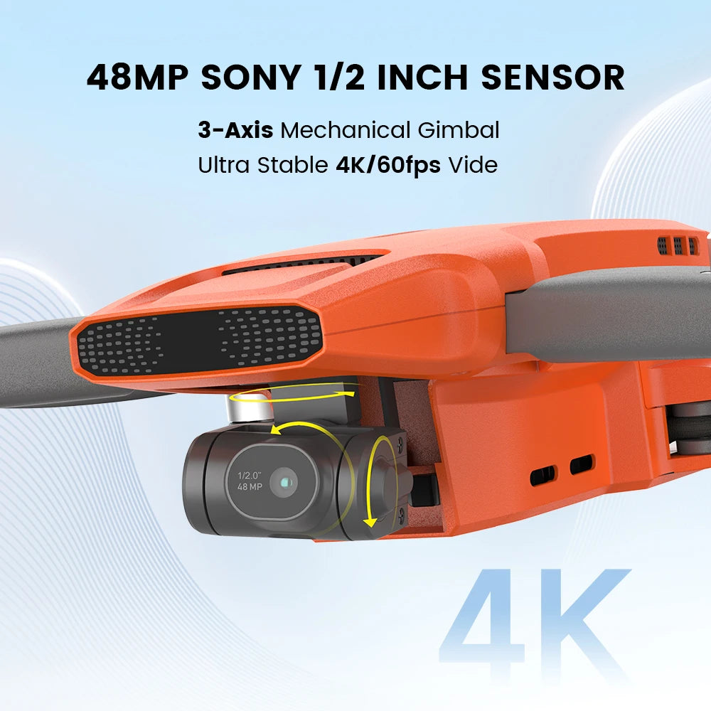 FIMI MINI 3 Drone – 4K 60FPS AI Super Night Video, 9KM Range, 3-Axis Gimbal, 249g Ultralight Smart Tracking Pro Drone