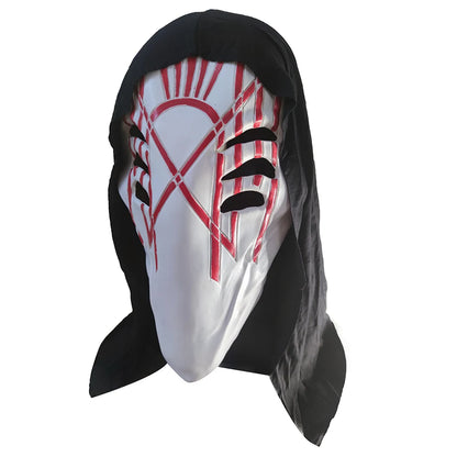 Creative Latex Cosplay Mask – Halloween & Masquerade Party Costume Accessory