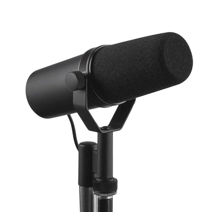 Professional Dynamic Microphone – Selectable Frequency Response for Studio Recording & Performance Vocals, Compatible with Shure SM7B