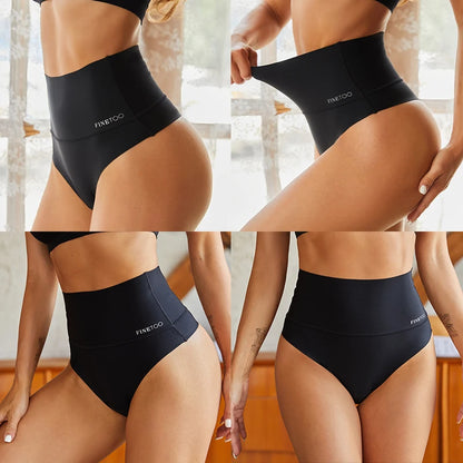 4PCS Seamless Ice Silk Panties Set for Women – Low Waist G-String, Soft Ultra-Thin Sexy Underwear Briefs