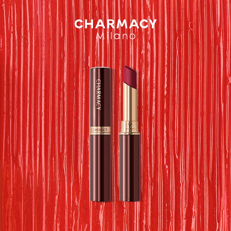 CHARMACY 16 Color Waterproof Velvet Lipstick – Long-Lasting Matte Lip Makeup, Easy to Wear