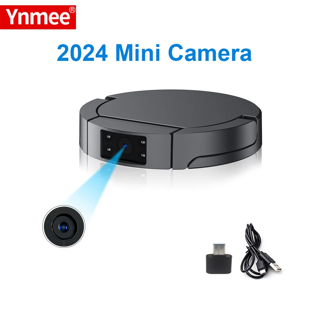 Mini Camera - 1080P Portable Digital Video Recorder with Motion Detection, 10-Hour Battery, No WiFi Hidden DVR Camcorder