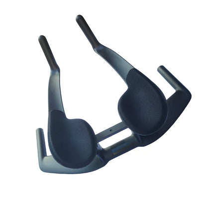 New Carbon Fiber Road Bicycle Rest TT Handlebar – Clip-On Aero Bars & Handlebar Extension for Triathlon & Time Trial Cycling