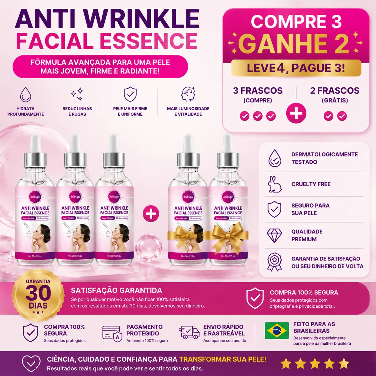 Smooth Skin Anti-Aging Care - Fine Line & Wrinkle Smoothing Treatment