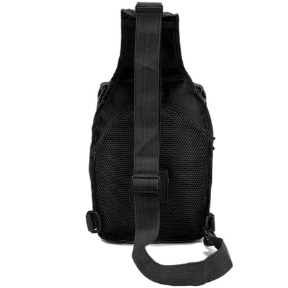 LHI Tactical Shoulder Chest Bag — Waterproof EDC Sling Pack for Hiking, Camping, Hunting & Concealed Carry