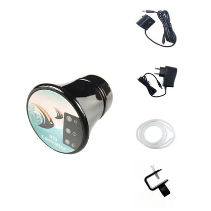 EPTTECH Aquarium Auto Top-Off System - Transparent Water Pump Controller for Reef & Fish Tanks