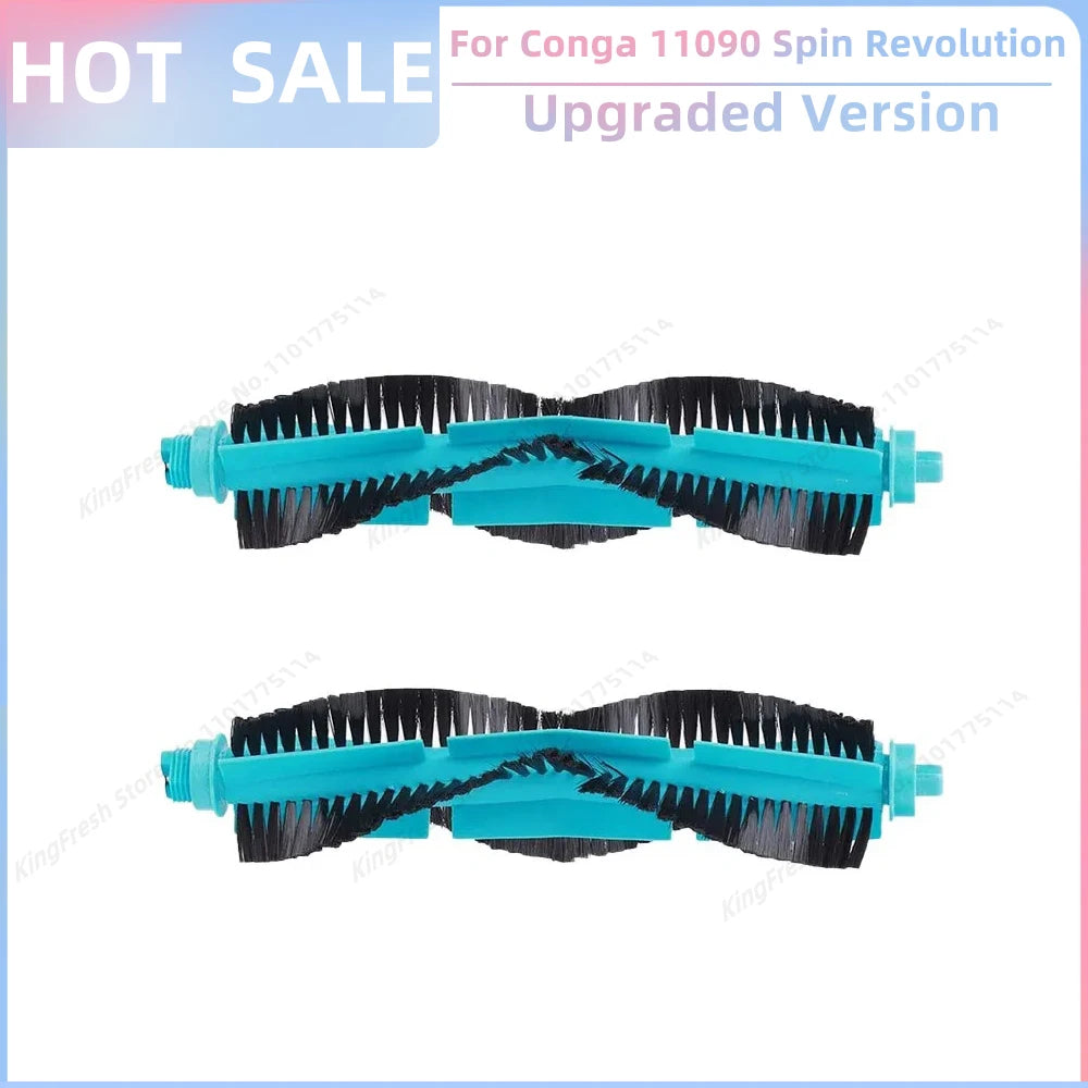Replacement Parts Kit for Cecotec Conga 11090 / 13090 Spin Revolution Vacuum – Roller, Brushes, HEPA Filter & Mop