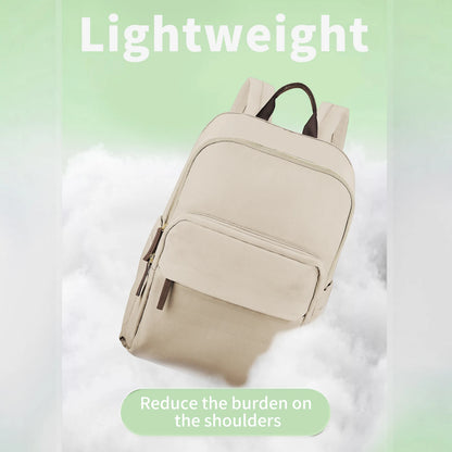 Large Capacity Women's Backpack - New Simple Travel & Business Laptop Shoulder Bag | School Student Backpack Purse