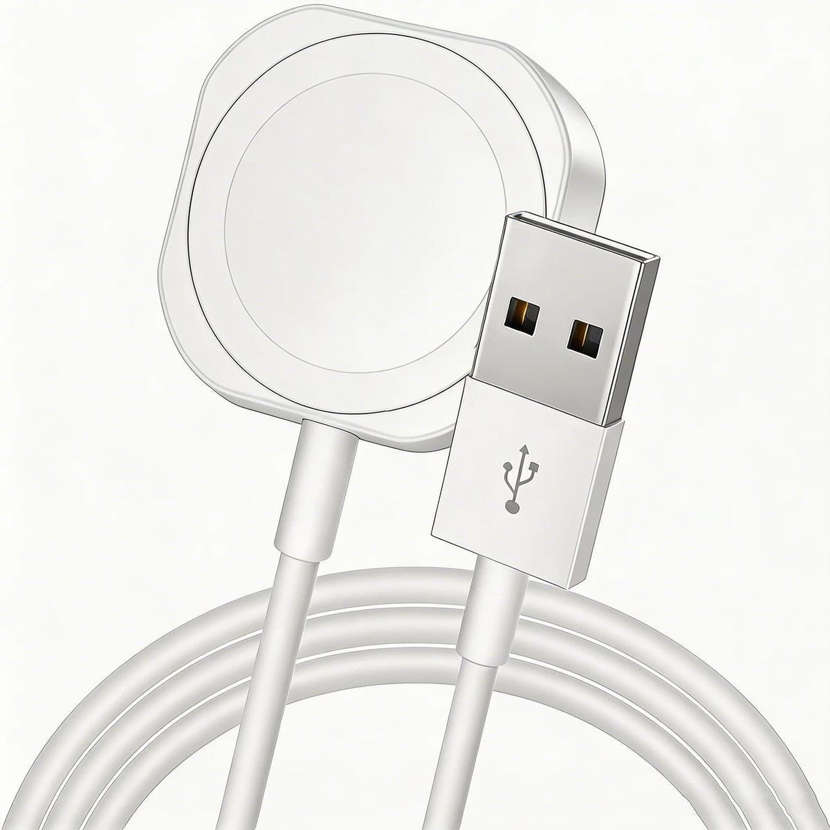 TIMESS Magnetic Fast Apple Watch Charger - USB-C Charging Cable for Apple Watch Series 1–11, SE and Ultra