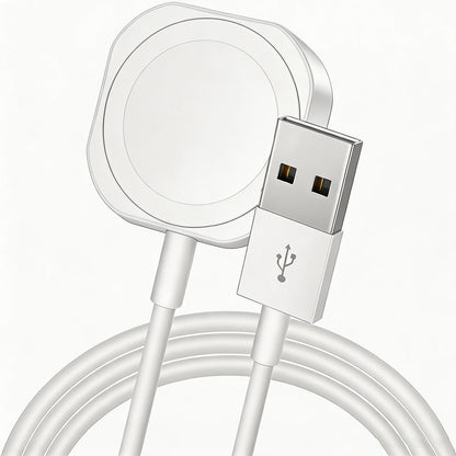 TIMESS Magnetic Fast Apple Watch Charger - USB-C Charging Cable for Apple Watch Series 1–11, SE and Ultra