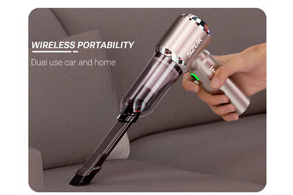 SZUK Mini Wireless Car Vacuum Cleaner – 98500Pa Powerful Suction, Handheld Portable Vacuum for Car Cleaning