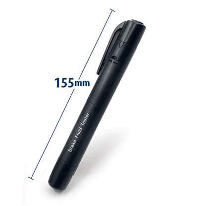 Auto Car Brake Fluid Tester Pen with 5 LEDs - Mini Diagnostic Tool for DOT3/DOT4 Brake Fluid