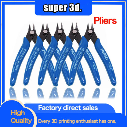 PLATO 170 Wishful Clamp Diagonal Pliers – Side Cutting Nippers & Wire Cutter for DIY Electronics & 3D Printing