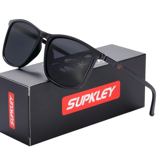 SUPKLEY Polarized Sports Sunglasses for Men & Women – UVA & UVB Protection Comfortable Eyewear
