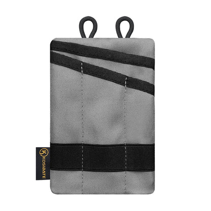 Kosibate Tactical EDC MOLLE Pouch - Mini Wallet Card Holder Key Belt Waist Pack for Camping, Hiking and Outdoor Use