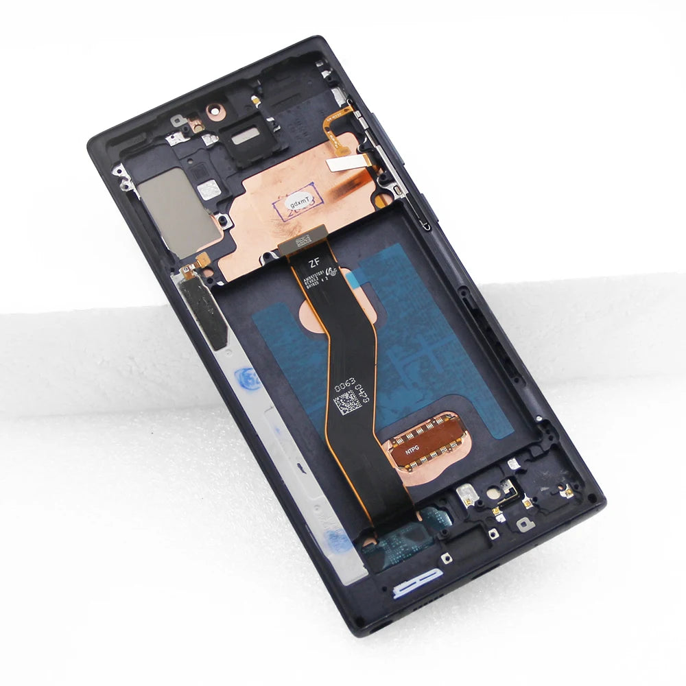 AMOLED Screen for Samsung Galaxy Note10+ (N975F) — LCD Touch Display with Frame, S Pen & Fingerprint Support