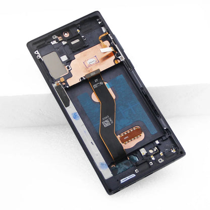 AMOLED Screen for Samsung Galaxy Note10+ (N975F) — LCD Touch Display with Frame, S Pen & Fingerprint Support