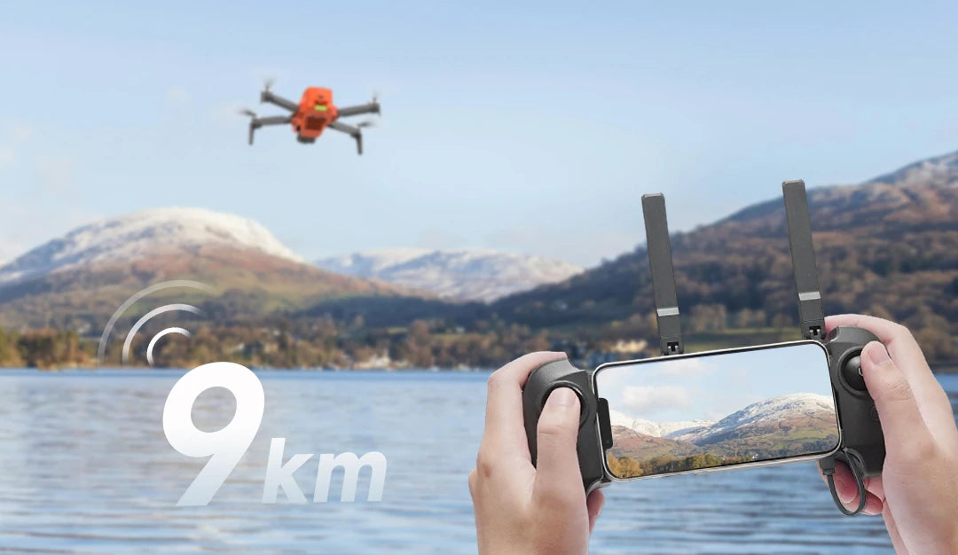 FIMI MINI 3 Drone 4K 60fps AI Smart Tracking – 9km Range 3-Axis Gimbal Ultralight 249g Mini Pro Drone