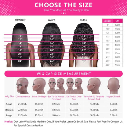 100% Remy Human Hair Transparent Lace Frontal Wig – Short Wavy Ash Brown Ombre Pixie Cut for White Women