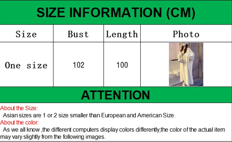Autumn/Winter Women’s Lazy Style Knee-Length Cardigan – Thickened Imitation Mink Fleece Knitted Sweater, Warm Coat