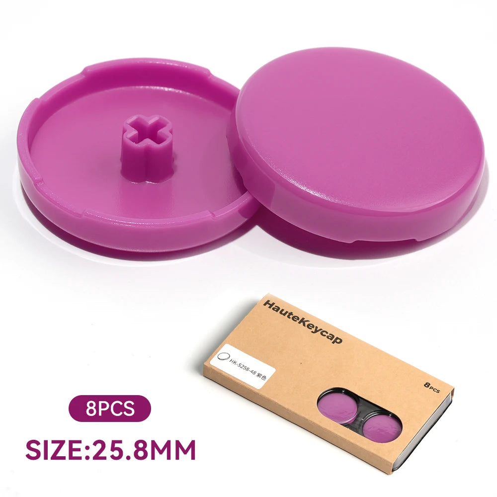 Haute42 Hitbox Cross Keycaps – 25.8mm Low-Profile DIY Button Caps for Leverless Arcade & Kailh Switch
