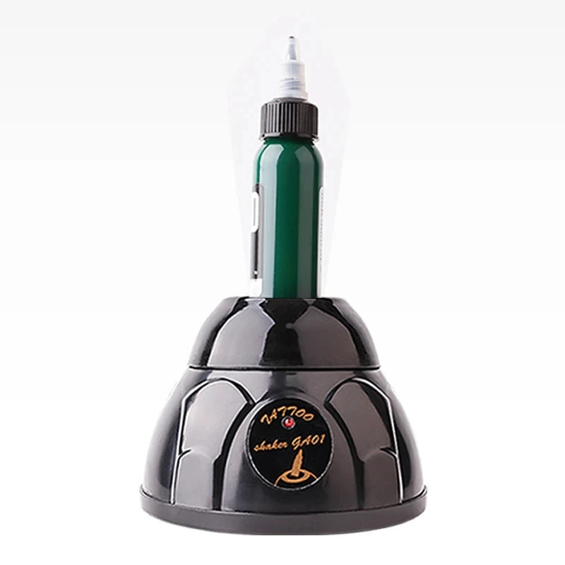 Mini Vortex Mixer Nail Polish Shaker & Tattoo Pigment Ink Stirrer with Non-Slip Base for Fast Mixing