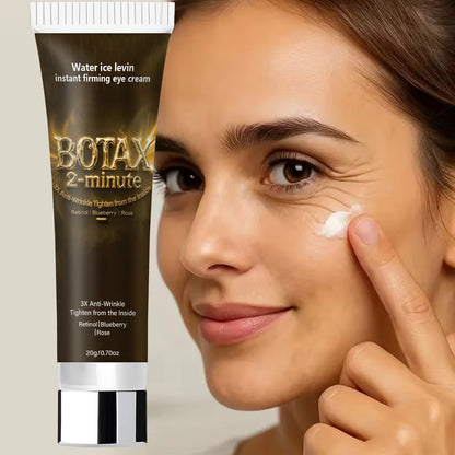 Retinol & Hyaluronic Acid Eye Cream – Instant Firming Anti-Wrinkle Moisturizer with Blueberry and Rose Extracts
