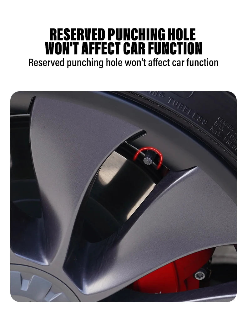 Model Y 2020-2024 Tesla 21" Wheel Protector – 4PCS ABS Rim Protection Accessories