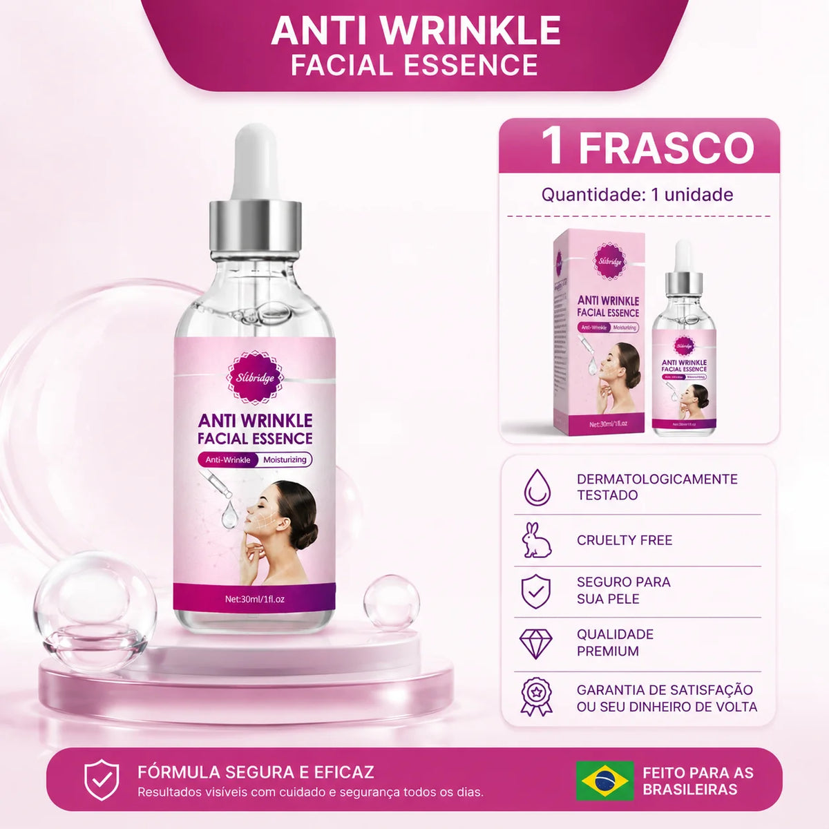 Smooth Skin Anti-Aging Care - Fine Line & Wrinkle Smoothing Treatment