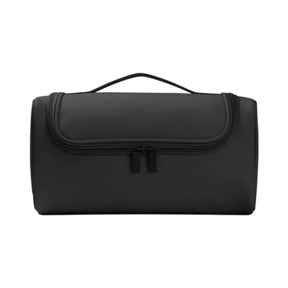Large Capacity Curling Iron & Hair Dryer Storage Bag – Waterproof, Non-Slip Hanging Pouch with Hideable Hook