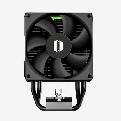 UPSIREN WALRUS NEON 90 CPU Air Cooler – ARGB Digital Display Radiator High Performance Cooling for Intel LGA1851/1700/115X & AMD AM5/AM4