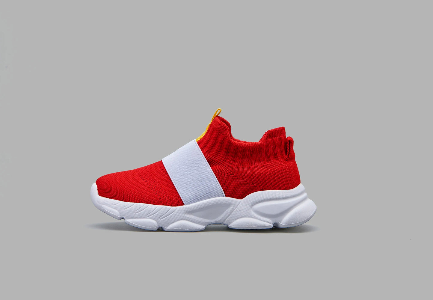 Sonic Shoes for Boys – Red Cartoon Anime Sneakers, Kids’ Sonic Themed Athletic Shoes
