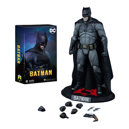 DC Robert Pattinson The Batman Action Figure — Justice League Collectible Anime Model Toy for Kids Gift