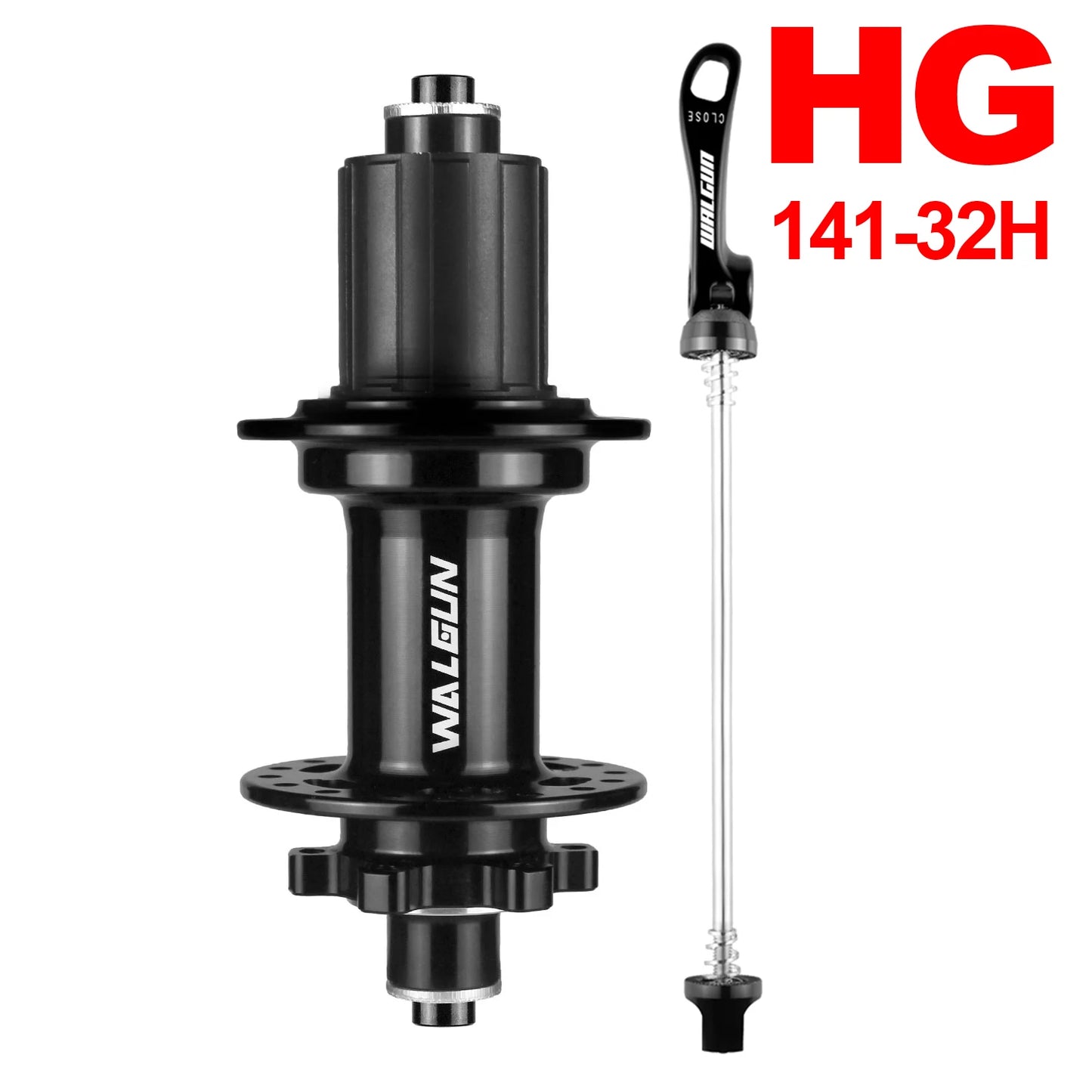 M1F M1R BOOST MTB Mountain Bike Hub – 28/32/36H Front & Rear, 110mm/148mm, HG/MS/XD/XDR 11-12 Speed Freehub