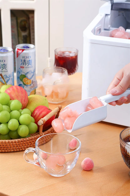 Automatic Mini Electric Ice Cube Maker – Portable Ice Machine for Bar, Home, Kitchen & Office, 9 Cubes in 6 Minutes