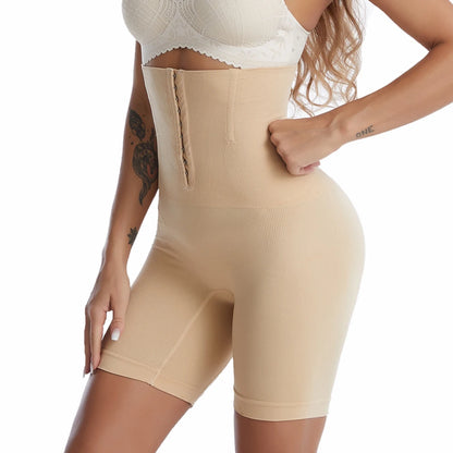 High Waist Flat Belly Belt – Women’s Stretch Shapewear Waist Slimming Panties & Abdomen Control Body Shaper Shorts