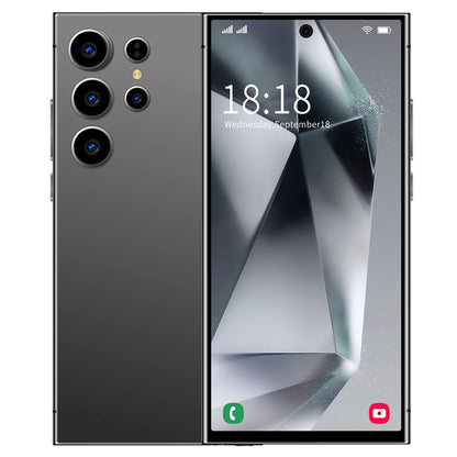 2026 HOT S26 Ultra Smartphone — 7.3" HD Global Edition, Dual SIM, 7800mAh Battery & Facial Recognition Function
