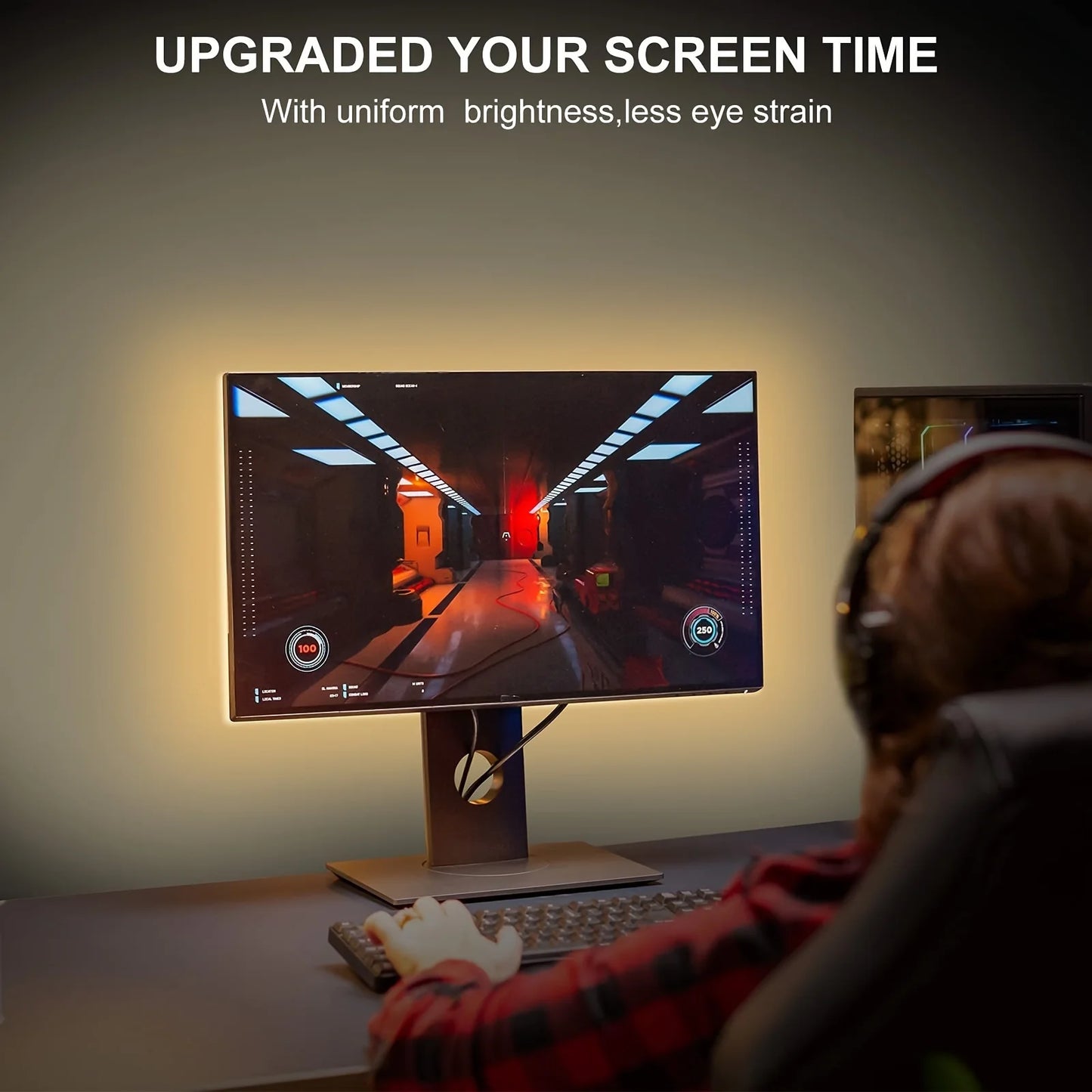 LED COB Light Strip – Flexible USB 5V Touch Dimmer Tape for Indoor Lighting, DIY TV, Mirror Backlight & Wall Decor